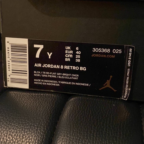 Air Jordan 8 retro aqua 2015 - Picture 5 of 6